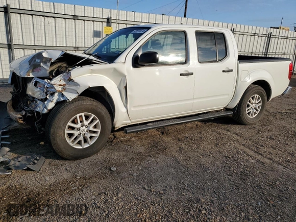 2016 Nissan Frontier S z VIN 1N6AD0ER6GN793475, wystawiony jako Copart lot #85537874 z przebiegiem 86 006 mil mil oraz Szkoda całkowita • Salvage title. Historia ofert i sprzedaży dostępna na DreamBid. Obrazek 1.