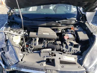 2021 Honda CR-V EX-L with VIN 2HKRW2H85MH629953, listed as a Copart auction lot 87697685 with 79,676 mi miles and Salvage Title. Bid and sale history available at carsss.com. Image 12.