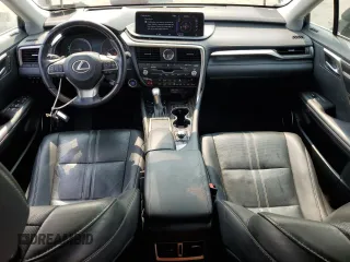 2020 Lexus RX 450h with VIN 2T2JGMDA0LC053815, listed as a Copart auction lot 58234665 with 48,002 mi miles and Salvage title. Bid and sale history available at DreamBid. Image 8.