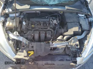 2016 Ford Focus SE with VIN 1FADP3F28GL395583, listed as a Copart auction lot 48523415 with 41,996 mi miles and Salvage Title. Bid and sale history available at DreamBid. Image 13.