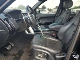2015 Land Rover Range Rover Supercharged with VIN SALGS2TF1FA230968, listed as a Copart auction lot 66257165 with 133,695 mi miles and Clean title. Bid and sale history available at DreamBid. Image 7.