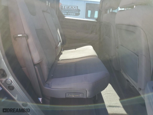 2012 Honda Ridgeline RTS with VIN 5FPYK1F49CB453639, listed as a Copart auction lot 53346365 with 109,846 mi miles and Salvage Title. Bid and sale history available at carsss.com. Image 11.