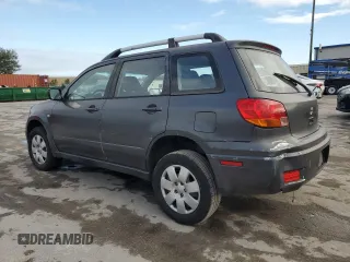 2004 Mitsubishi Outlander LS with VIN JA4LX31FX4U046408, listed as a Copart auction lot 78722924 with 174,908 mi miles and Salvage Title. Bid and sale history available at carsss.com. Image 2.