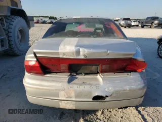 2004 Buick Regal LS with VIN 2G4WB52K641289228, listed as a Copart auction lot 74608104 with 196,766 mi miles and Salvage Title. Bid and sale history available at carsss.com. Image 6.