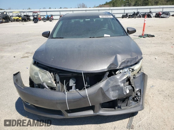 2012 Toyota Camry L with VIN 4T1BF1FK3CU159898, listed as a Copart auction lot 50709035 with 217,241 mi miles and Salvage Title. Bid and sale history available at carsss.com. Image 5.
