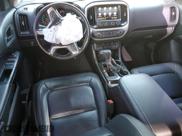 2019 GMC Canyon 4WD SLT with VIN 1GTG6DEN9K1213552, listed as a Copart auction lot 87034594 with 134,185 mi miles and Salvage Title. Bid and sale history available at carsss.com. Image 8.
