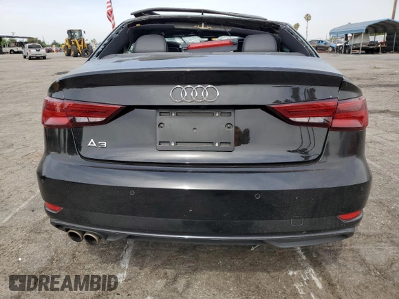 2020 Audi A3 Sedan Premium with VIN WAUAUGFF1LA048650, listed as a Copart auction lot 61878933 with 23,871 mi miles. Bid and sale history available at carsss.com. Image 6.