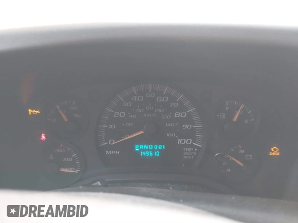 2005 Chevrolet Express Cargo with VIN 1GCFG15T251250047, listed as a IAAI auction lot 41797512 with 149,610 mi miles and . Bid and sale history available at DreamBid. Image 7.
