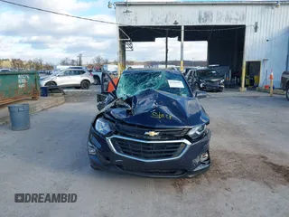 2020 Chevrolet Equinox LT with VIN 3GNAXUEV4LS684244, listed as a IAAI auction lot 41048446 with 41,000 mi miles. Bid and sale history available at carsss.com. Image 6.