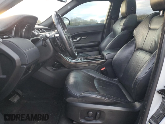 2018 Land Rover Range Rover Evoque SE Premium with VIN SALVC2RX4JH268800, listed as a Copart auction lot 87242024 with 91,708 mi miles and Salvage Title. Bid and sale history available at DreamBid. Image 7.