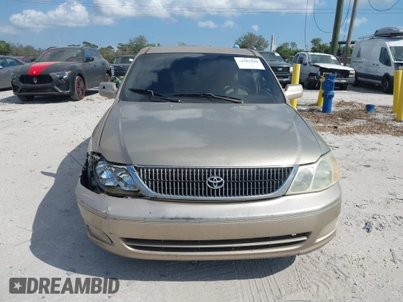 2001 Toyota Avalon XL with VIN 4T1BF28B81U144281, listed as a IAAI auction lot 41563820 with 169,911 mi miles and . Bid and sale history available at DreamBid. Image 12.