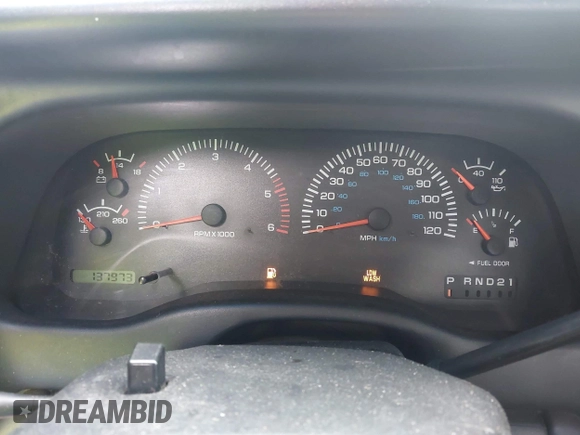 1998 Dodge Dakota SLT with VIN 1B7GL22X8WS564438, listed as a IAAI auction lot 42344252 with 137,973 mi miles and . Bid and sale history available at DreamBid. Image 7.