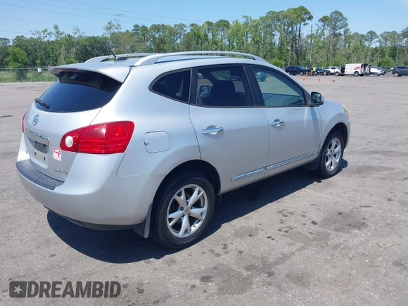 2011 Nissan Rogue S z VIN JN8AS5MV9BW303848, wystawiony jako IAAI lot #42276138 z przebiegiem 231 426 mil mil oraz . Historia ofert i sprzedaży dostępna na DreamBid. Obrazek 4.