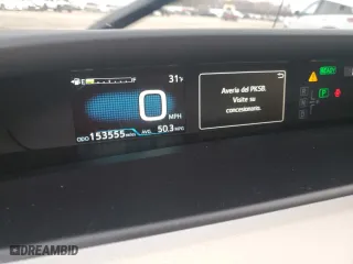 2019 Toyota Prius LE with VIN JTDL9RFU8K3010908, listed as a Copart auction lot 43309355 with 153,555 mi miles and Salvage Title. Bid and sale history available at carsss.com. Image 9.