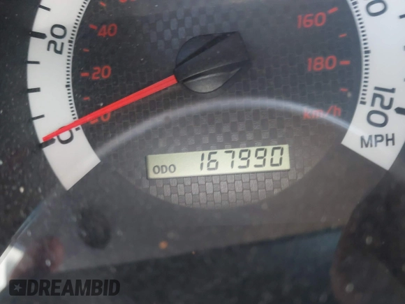 2014 Toyota Tacoma PreRunner with VIN 5TFTU4GN2EX063433, listed as a IAAI auction lot 42550709 with 167,990 mi miles and . Bid and sale history available at DreamBid. Image 15.
