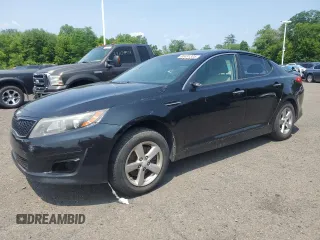 2014 Kia Optima LX z VIN 5XXGM4A71EG301789, wystawiony jako Copart lot #60491305 z przebiegiem Nie podano mil oraz Czysty tytuł • Clean title. Historia ofert i sprzedaży dostępna na DreamBid. Obrazek 1.