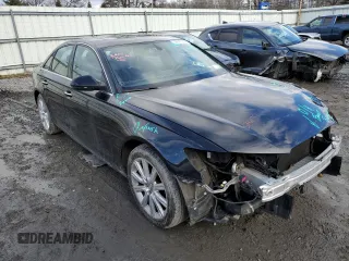 2015 Audi A6 2.0T Premium Plus with VIN WAUGFAFC2FN004337, listed as a Copart auction lot 39947073 with 53,667 mi miles. Bid and sale history available at carsss.com. Image 4.