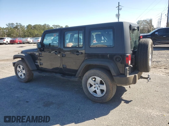 2009 Jeep Wrangler Unlimited X with VIN 1J4GA391X9L788932, listed as a Copart auction lot 49004925 with 105,674 mi miles and Salvage Title. Bid and sale history available at carsss.com. Image 2.