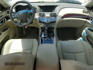 2011 Infiniti M37 with VIN JN1BY1AP1BM323717, listed as a Copart auction lot 60325524 with 155,508 mi miles and Salvage Title. Bid and sale history available at carsss.com. Image 8.