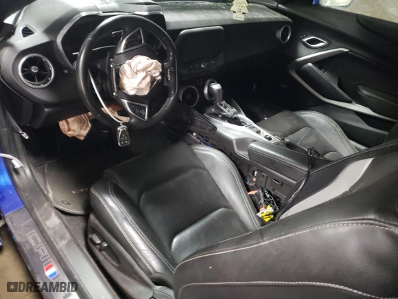2017 Chevrolet Camaro 2LT with VIN 1G1FD3DX1H0124239, listed as a Copart auction lot 84749254 with 0 mi miles and Non Repairable. Bid and sale history available at carsss.com. Image 8.