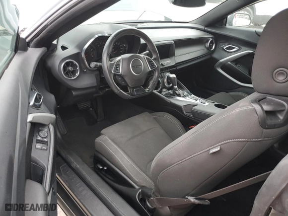 2023 Chevrolet Camaro 1LT with VIN 1G1FB3DS4P0133977, listed as a Copart auction lot 88048305 with 0 mi miles and Salvage Title. Bid and sale history available at carsss.com. Image 8.