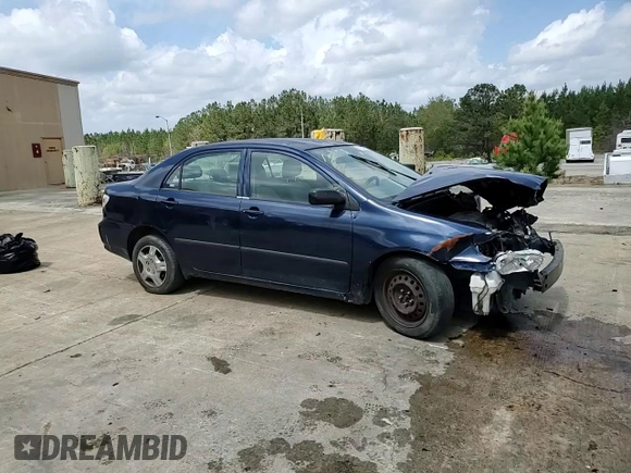 2006 Toyota Corolla CE с VIN JTDBR32EX60092297, выставлен на аукционе Copart как лот 51299545 с пробегом Не указан миль и Списание • Salvage title. История ставок и продаж доступна на DreamBid. Изображение 11.