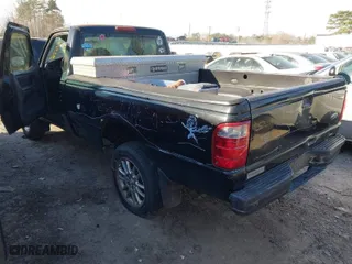 2001 Ford Ranger XL with VIN 1FTYR10U11TB03641, listed as a IAAI auction lot 41637949 with 195403 miles. Bid and sale history available at carsss.com. Image 3.