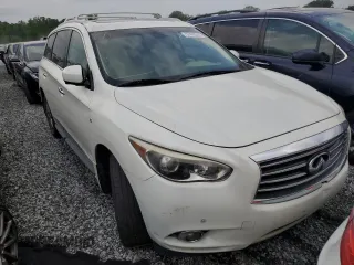 2015 Infiniti QX60 with VIN 5N1AL0MM0FC512725, listed as a Copart auction lot 57410315 with 221,273 mi miles and Clean title. Bid and sale history available at DreamBid. Image 5.