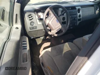 2010 Ford F-150 XL with VIN 1FTEX1C88AFA01775, listed as a Copart auction lot 62842515 with 153,623 mi miles and Clean title. Bid and sale history available at DreamBid. Image 8.
