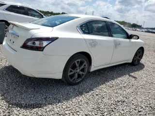 2014 Nissan Maxima SV with VIN 1N4AA5AP6EC912301, listed as a Copart auction lot 55234015 with Not provided miles and Clean title. Bid and sale history available at DreamBid. Image 3.