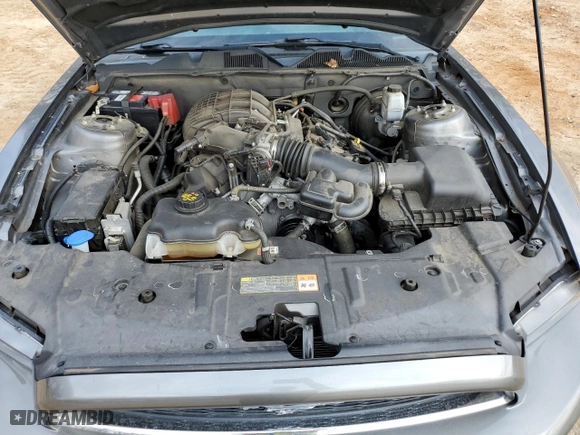 2013 Ford Mustang V6 with VIN 1ZVBP8AM8D5253416, listed as a Copart auction lot 44057435 with 51,660 mi miles and Salvage Title. Bid and sale history available at carsss.com. Image 13.