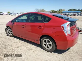 2013 Toyota Prius One with VIN JTDKN3DU0D1646227, listed as a Copart auction lot 50523035 with 178,070 mi miles and Salvage Title. Bid and sale history available at carsss.com. Image 2.