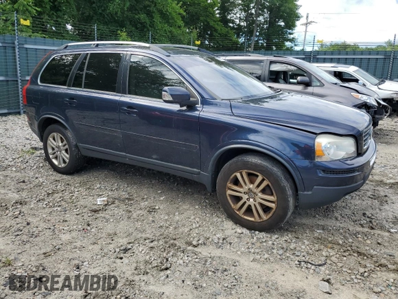2012 Volvo XC90 with VIN YV4952CZ3C1618231, listed as a Copart auction lot 83522504 with 0 mi miles and Non Repairable. Bid and sale history available at carsss.com. Image 4.