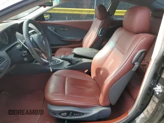 2004 BMW 6 Series 645Ci with VIN WBAEH73424B189067, listed as a Copart auction lot 49150505 with 97,832 mi miles and Clean Title. Bid and sale history available at carsss.com. Image 7.