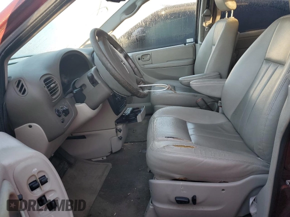 2007 Chrysler Town & Country LWB Touring with VIN 2A4GP54L07R278578, listed as a Copart auction lot 79761394 with 228,537 mi miles and Salvage Title. Bid and sale history available at carsss.com. Image 7.