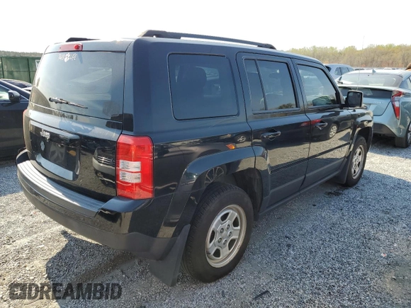 2014 Jeep Patriot Sport with VIN 1C4NJPBB4ED917176, listed as a Copart auction lot 50929685 with 101,851 mi miles and Salvage Title. Bid and sale history available at carsss.com. Image 3.