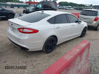 2016 Ford Fusion SE with VIN 3FA6P0H94GR231136, listed as a IAAI auction lot 42460534 with 192,559 mi miles and . Bid and sale history available at DreamBid. Image 4.