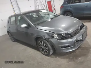 2017 Volkswagen Golf S z VIN 3VW217AU0HM018858, wystawiony jako IAAI lot #42276890 z przebiegiem 78 779 mil mil oraz . Historia ofert i sprzedaży dostępna na DreamBid. Obrazek 1.