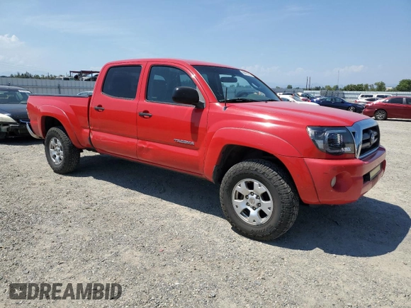 2007 Toyota Tacoma with VIN 5TEMU52N07Z335958, listed as a Copart auction lot 60470275 with 235,373 mi miles and Salvage title. Bid and sale history available at DreamBid. Image 4.