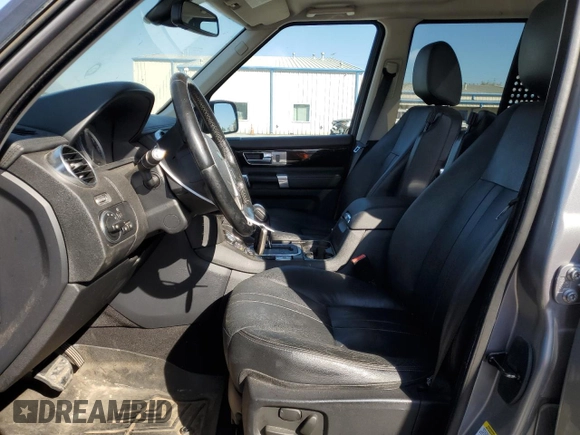 2012 Land Rover LR4 HSE with VIN SALAG2D43CA633785, listed as a Copart auction lot 77617344 with 103,894 mi miles and Salvage Title. Bid and sale history available at DreamBid. Image 7.