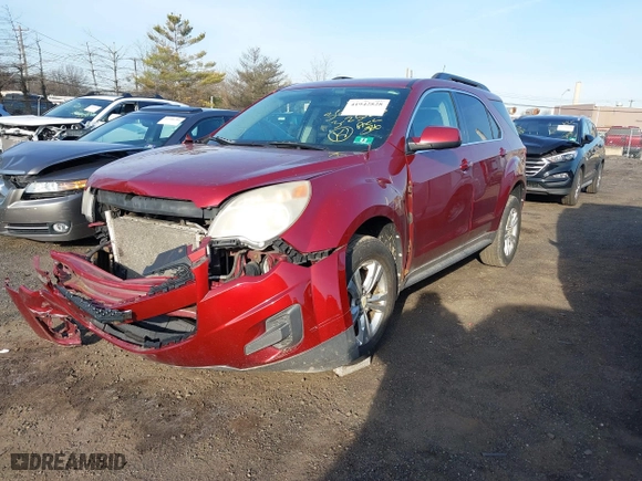 2011 Chevrolet Equinox LT w/1LT with VIN 2CNFLEEC6B6372434, listed as a IAAI auction lot 41942828 with 127,955 mi miles. Bid and sale history available at carsss.com. Image 17.