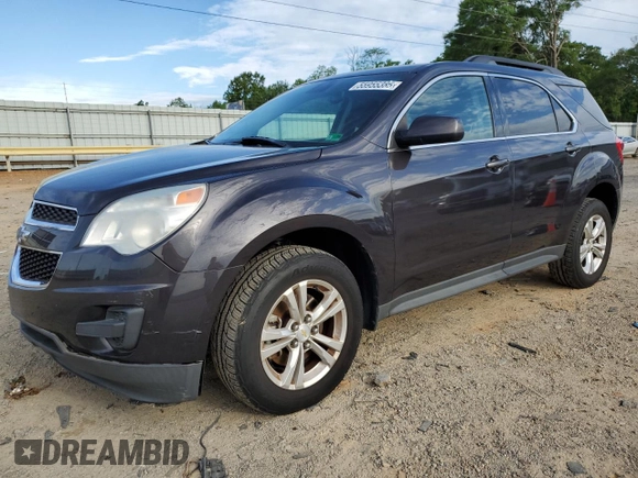 2015 Chevrolet Equinox LT z VIN 2GNFLFEK1F6245878, wystawiony jako Copart lot #55955385 z przebiegiem 55 112 mil mil oraz Szkoda całkowita • Salvage title. Historia ofert i sprzedaży dostępna na DreamBid. Obrazek 1.