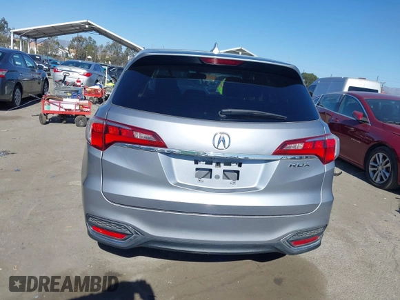 2016 Acura RDX Technology with VIN 5J8TB3H57GL007594, listed as a IAAI auction lot 41338258 with 75,948 mi miles and . Bid and sale history available at DreamBid. Image 16.