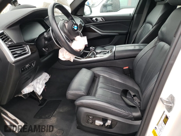 2020 BMW X5 sDrive40i with VIN 5UXCR4C09L9D01101, listed as a Copart auction lot 66698282 with 0 mi miles. Bid and sale history available at carsss.com. Image 7.