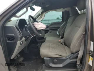 2018 Ford F-150 XL с VIN 1FTEW1E5XJFC79289, выставлен на аукционе Copart как лот 61224445 с пробегом 125 574 миль миль и Списание • Salvage title. История ставок и продаж доступна на DreamBid. Изображение 7.