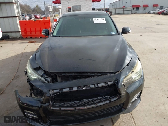 2015 Infiniti Q50 z VIN JN1BV7AP3FM335871, wystawiony jako IAAI lot #41472424 z przebiegiem 127 383 mil mil oraz . Historia ofert i sprzedaży dostępna na DreamBid. Obrazek 12.