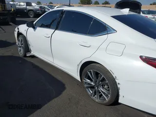 2021 Lexus ES 350 F Sport with VIN 58AGZ1B1XMU098201, listed as a IAAI auction lot 41366417 with 66,631 mi miles and . Bid and sale history available at DreamBid. Image 6.