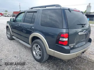 2010 Ford Explorer Eddie Bauer with VIN 1FMEU6EEXAUA43512, listed as a IAAI auction lot 42074150 with 219,137 mi miles and . Bid and sale history available at carsss.com. Image 3.