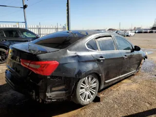 2016 Kia Cadenza z VIN KNALN4D75G5221553, wystawiony jako Copart lot #50177105 z przebiegiem 173 099 mil mil oraz Tytuł czysty. Historia ofert i sprzedaży dostępna na DreamBid. Obrazek 3.