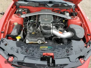 2010 Ford Mustang GT with VIN 1ZVBP8CH1A5141732, listed as a Copart auction lot 57885605 with 92,882 mi miles and Salvage title. Bid and sale history available at DreamBid. Image 11.